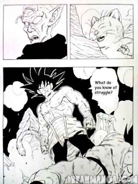 Page 120 Chapter 3 Super Vegeta Den
