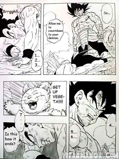 Page 121 Chapter 3 Super Vegeta Den