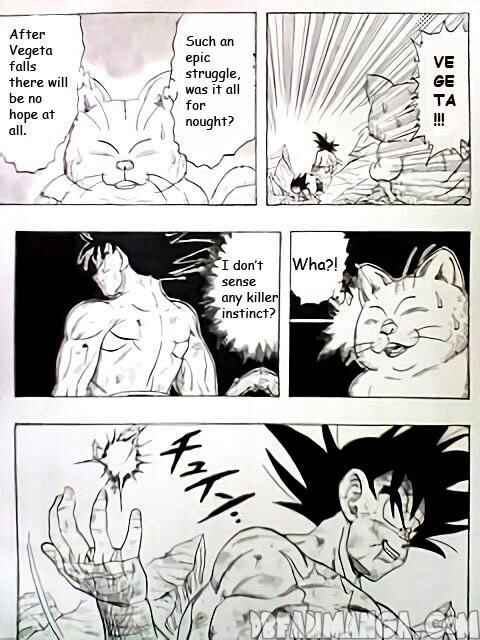 Page 123 Chapter 3 Super Vegeta Den