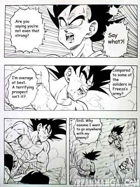 Page 129 Chapter 3 Super Vegeta Den