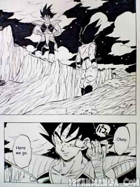 Page 13 Chapter 3 Super Vegeta Den