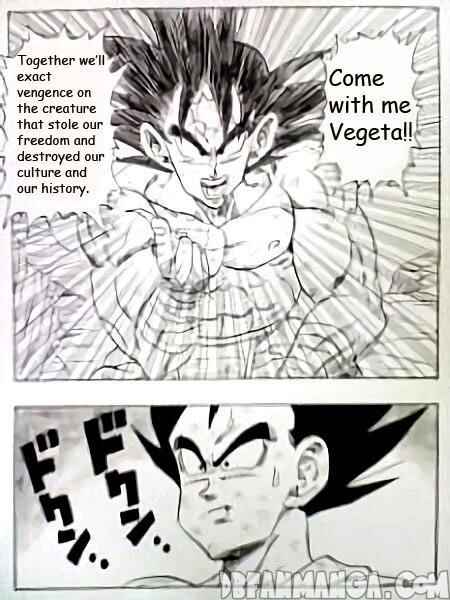 Page 132 Chapter 3 Super Vegeta Den