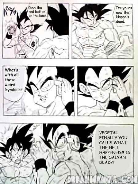 Page 134 Chapter 3 Super Vegeta Den