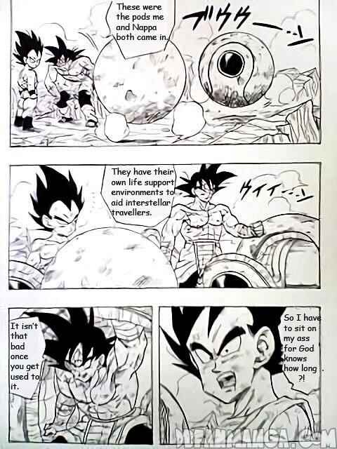 Page 136 Chapter 3 Super Vegeta Den