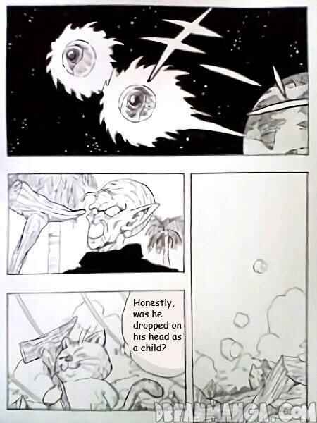 Page 137 Chapter 3 Super Vegeta Den