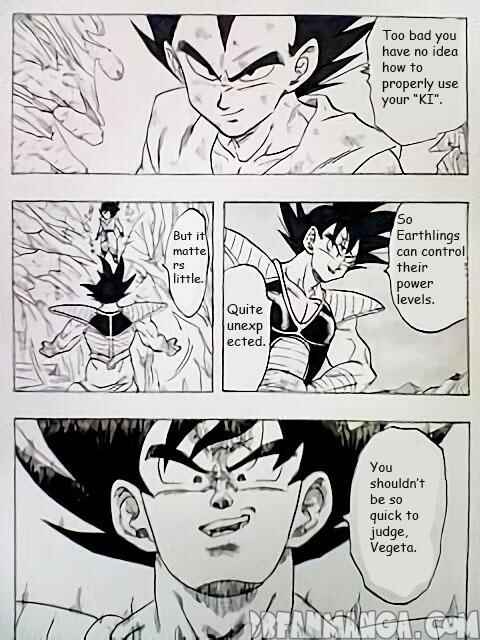 Page 14 Chapter 3 Super Vegeta Den