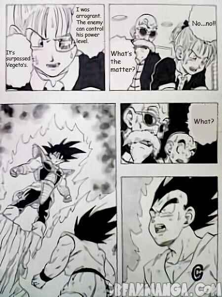 Page 15 Chapter 3 Super Vegeta Den