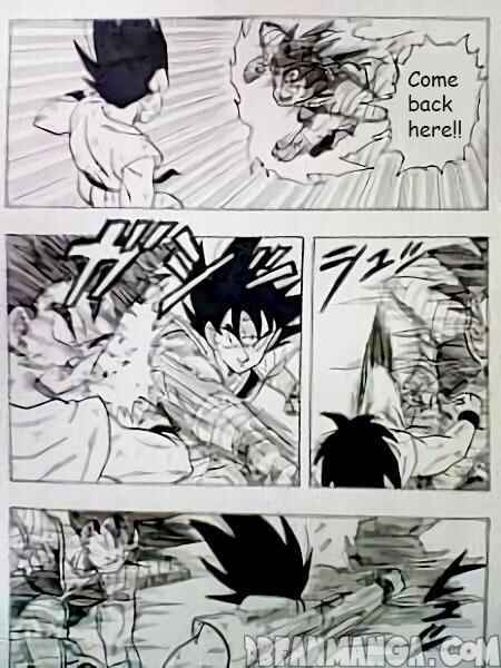 Page 21 Chapter 3 Super Vegeta Den