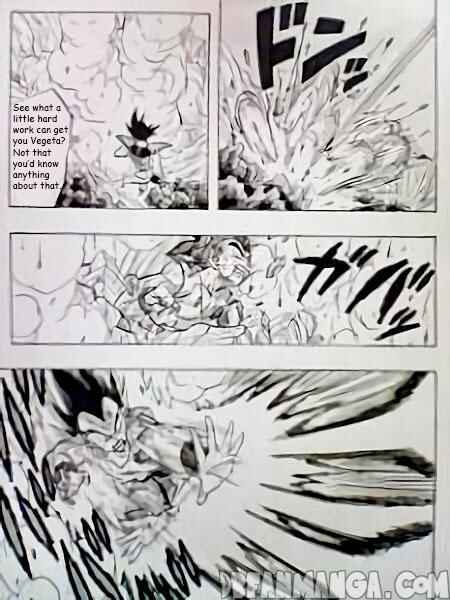 Page 22 Chapter 3 Super Vegeta Den