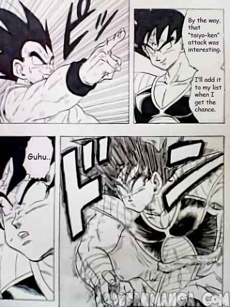 Page 28 Chapter 3 Super Vegeta Den