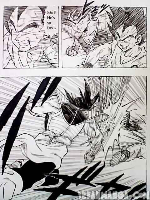 Page 29 Chapter 3 Super Vegeta Den