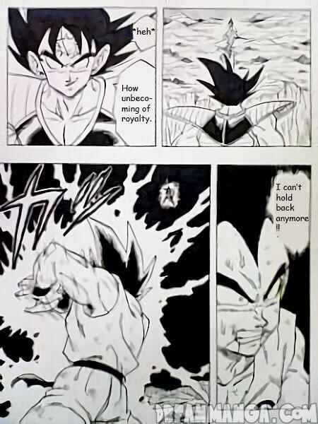 Page 30 Chapter 3 Super Vegeta Den