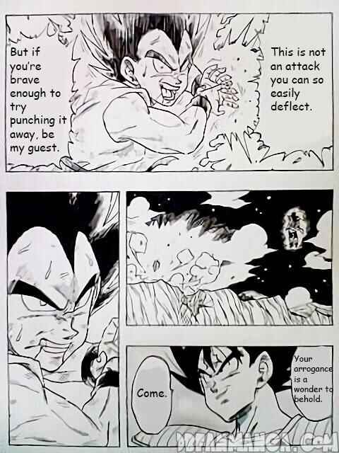 Page 31 Chapter 3 Super Vegeta Den