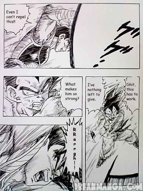 Page 33 Chapter 3 Super Vegeta Den