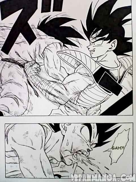 Page 35 Chapter 3 Super Vegeta Den