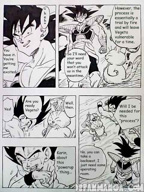 Page 40 Chapter 3 Super Vegeta Den
