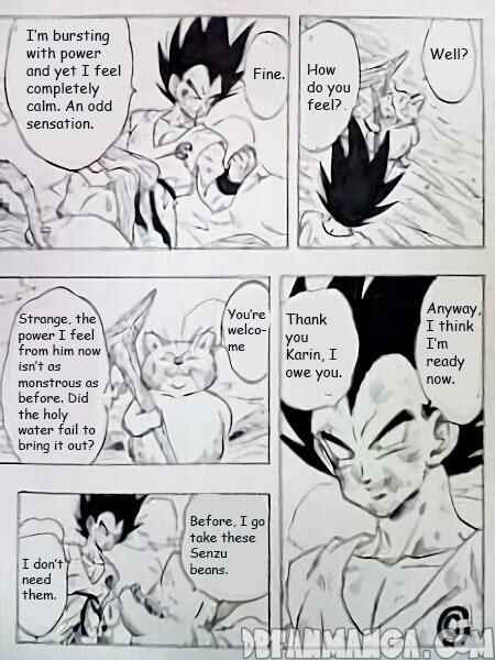 Page 45 Chapter 3 Super Vegeta Den