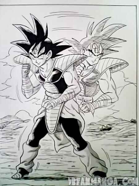 Page 47 Chapter 3 Super Vegeta Den