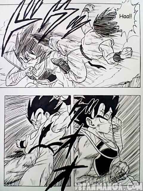 Page 50 Chapter 3 Super Vegeta Den