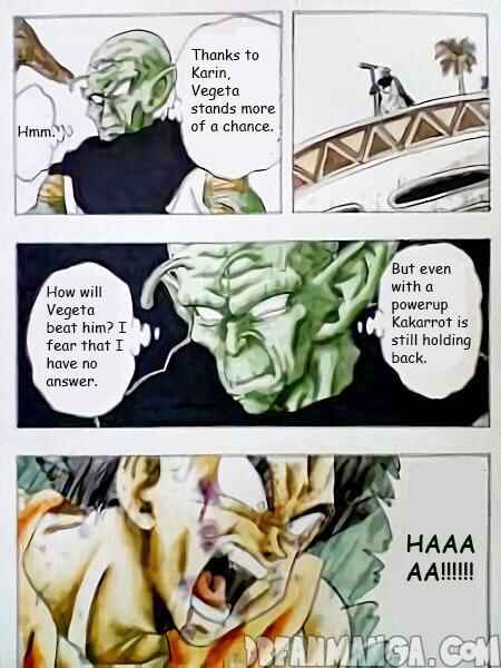 Page 58 Chapter 3 Super Vegeta Den