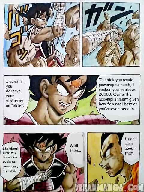 Page 59 Chapter 3 Super Vegeta Den
