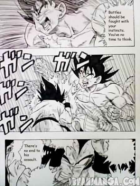 Page 68 Chapter 3 Super Vegeta Den