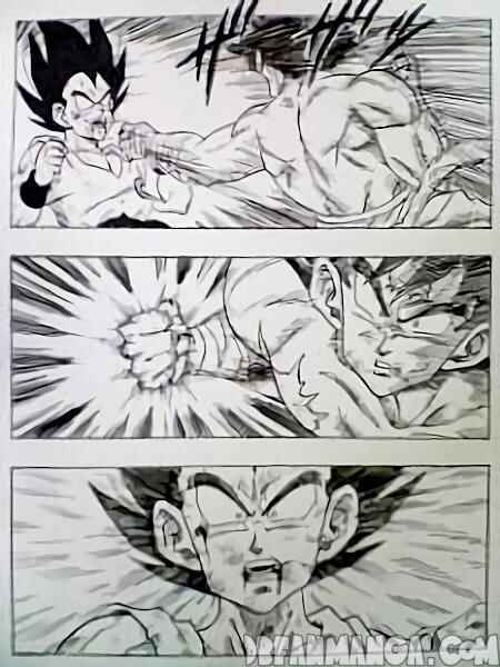 Page 70 Chapter 3 Super Vegeta Den