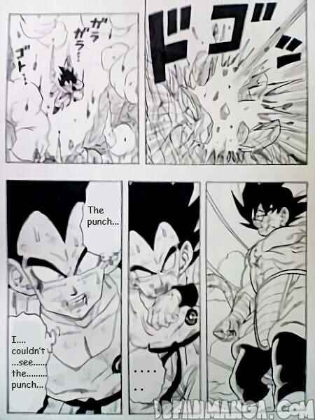 Page 71 Chapter 3 Super Vegeta Den