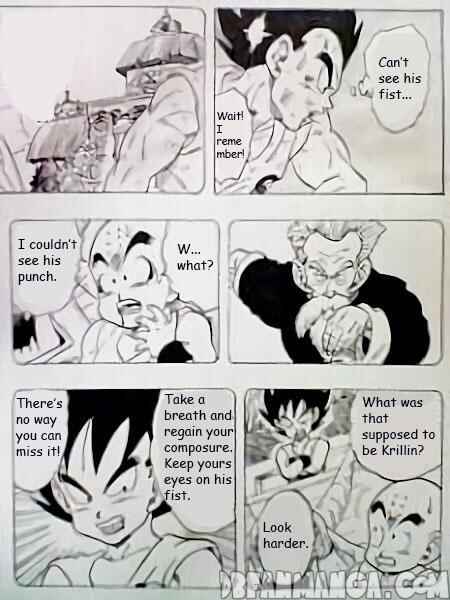Page 75 Chapter 3 Super Vegeta Den