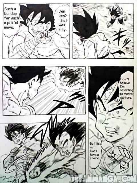 Page 83 Chapter 3 Super Vegeta Den