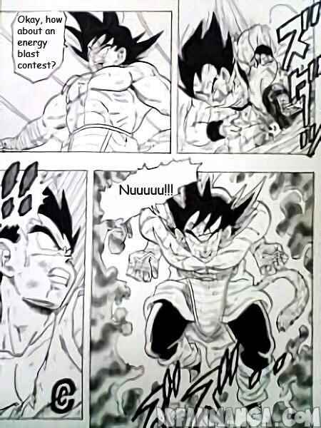 Page 86 Chapter 3 Super Vegeta Den