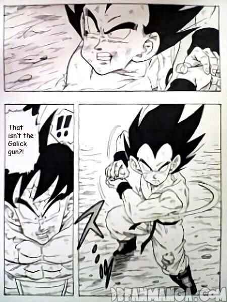 Page 87 Chapter 3 Super Vegeta Den
