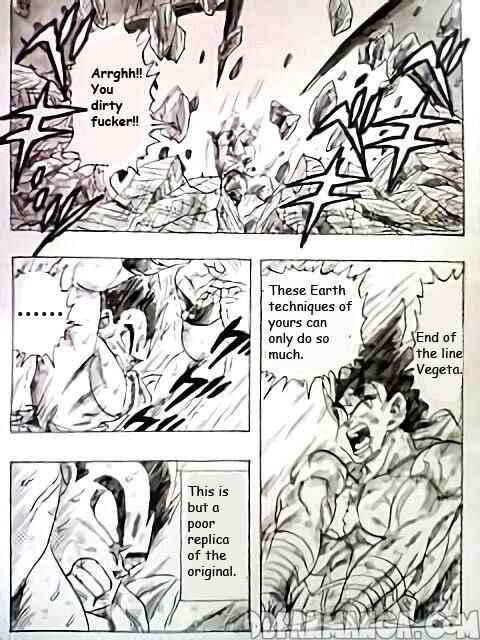Page 93 Chapter 3 Super Vegeta Den