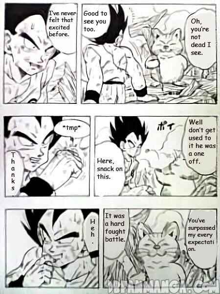 Page 97 Chapter 3 Super Vegeta Den