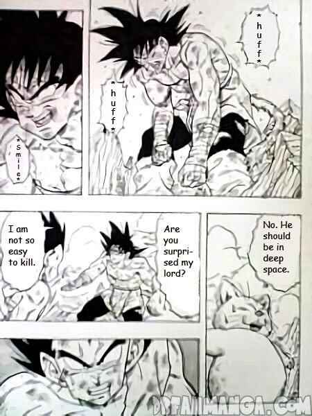 Page 98 Chapter 3 Super Vegeta Den
