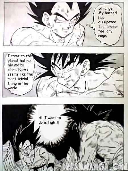 Page 99 Chapter 3 Super Vegeta Den