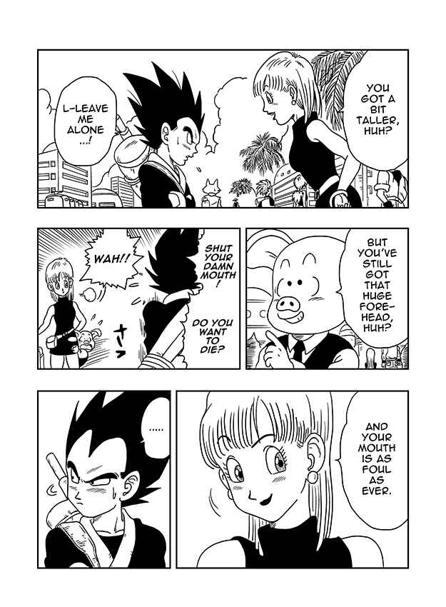 Page 10 Chapter 1 Super Vegeta Den