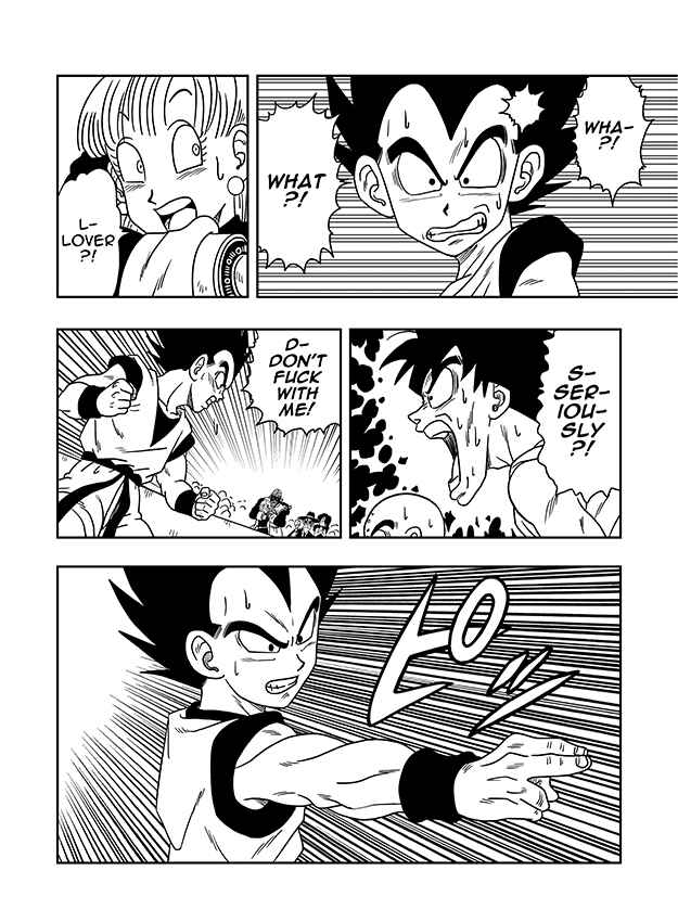 Page 13 Chapter 1 Super Vegeta Den