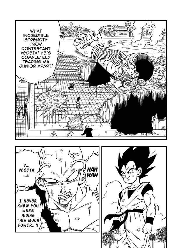 Page 18 Chapter 1 Super Vegeta Den