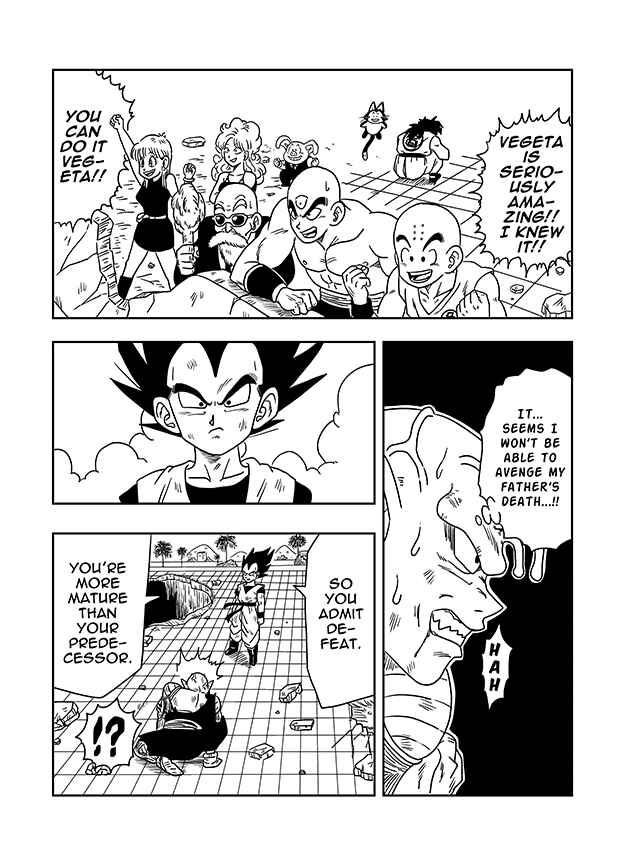 Page 19 Chapter 1 Super Vegeta Den