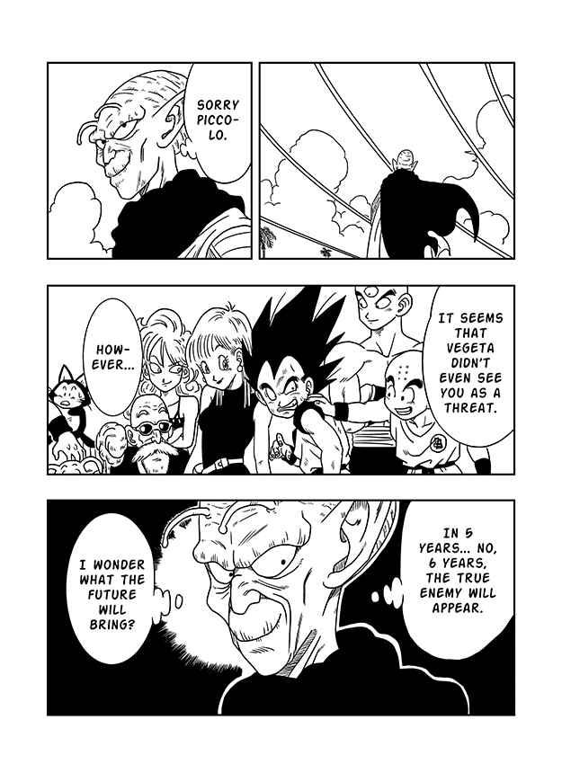 Page 23 Chapter 1 Super Vegeta Den