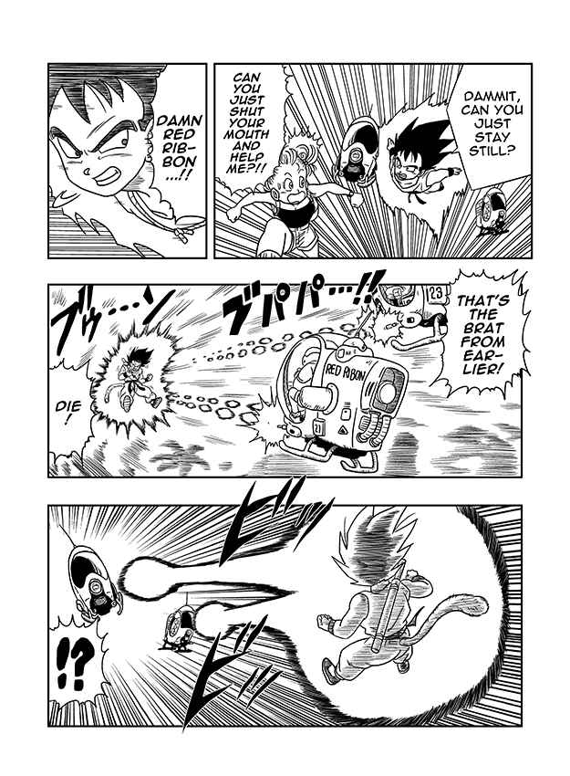 Page 3 Chapter 1 Super Vegeta Den