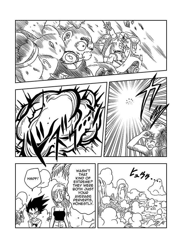 Page 4 Chapter 1 Super Vegeta Den