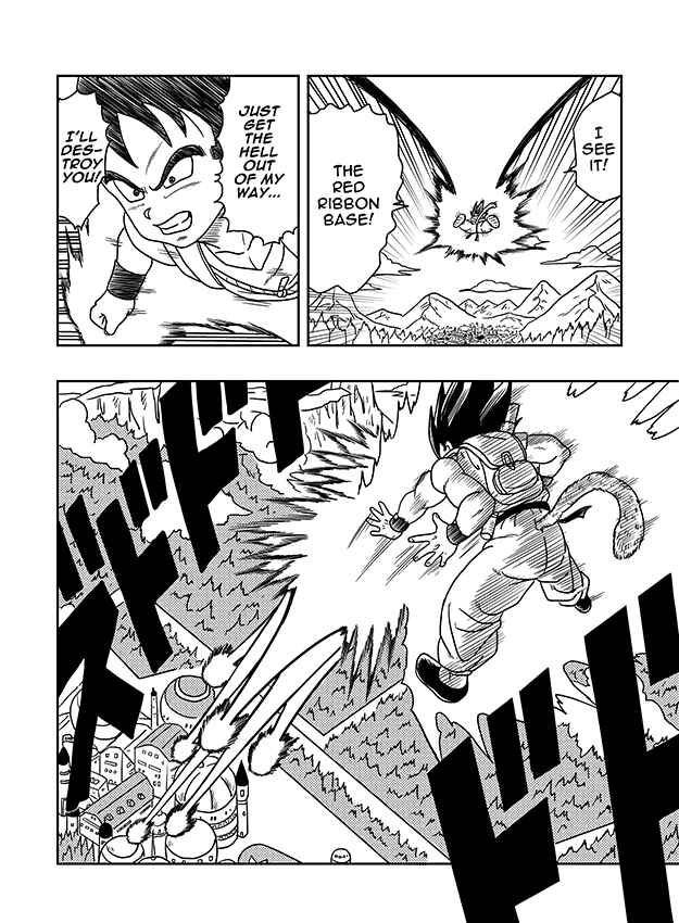 Page 5 Chapter 1 Super Vegeta Den