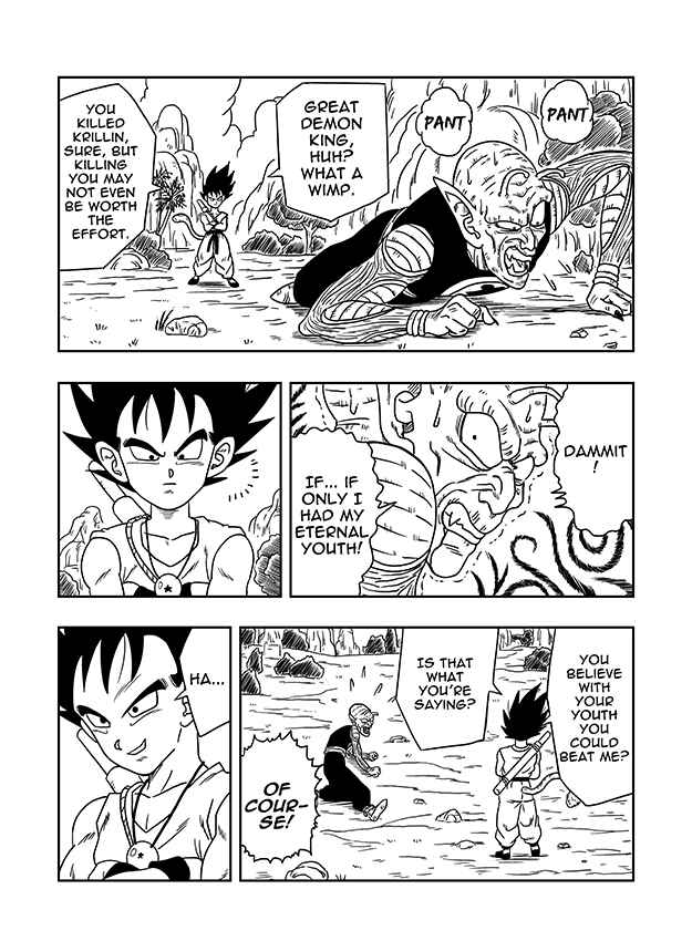 Page 7 Chapter 1 Super Vegeta Den
