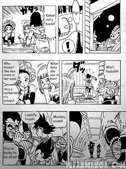 Page 1 Chapter 5 Super Vegeta Den