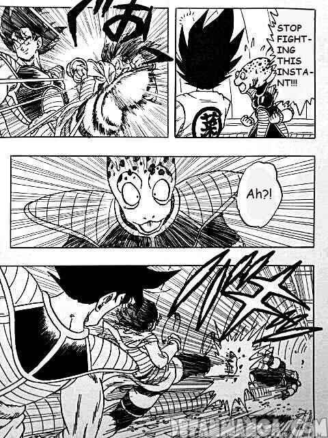 Page 10 Chapter 5 Super Vegeta Den