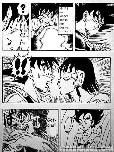 Page 13 Chapter 5 Super Vegeta Den