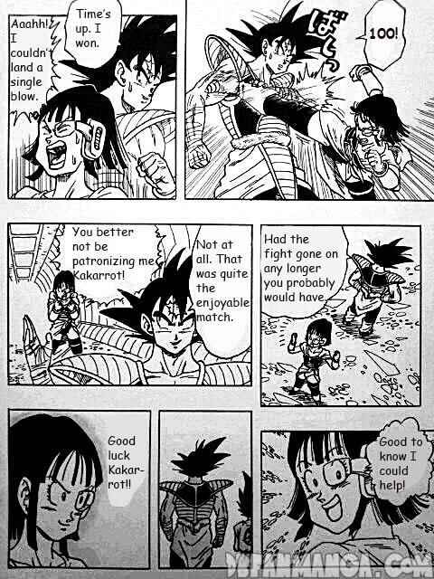 Page 15 Chapter 5 Super Vegeta Den