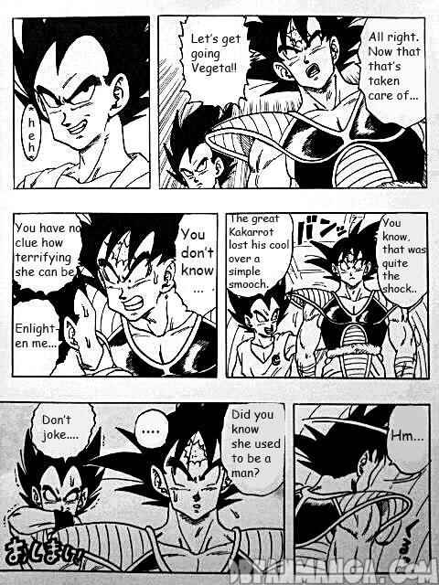 Page 16 Chapter 5 Super Vegeta Den